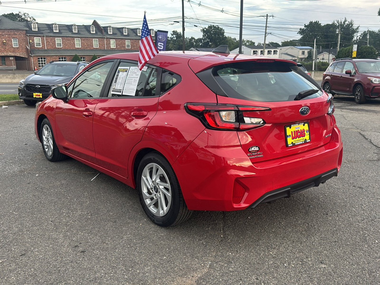 Certified 2024 Subaru Impreza 2.0i AWD/4WD image 7