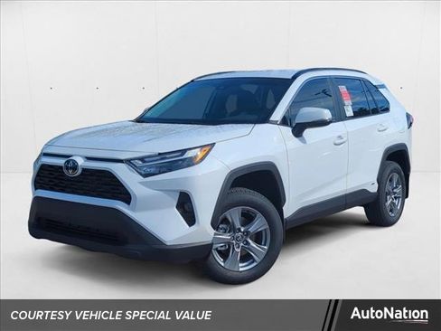 New 2025 Toyota RAV4 XLE image 1