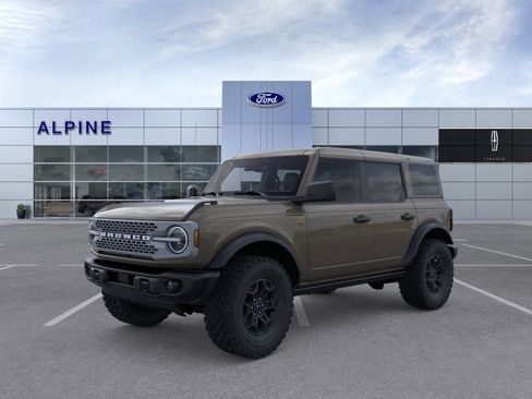 New 2026 Ford Bronco Badlands AWD/4WD image 1