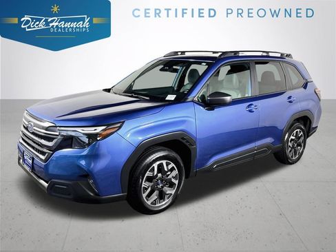 Certified 2026 Subaru Forester Premium AWD/4WD image 1