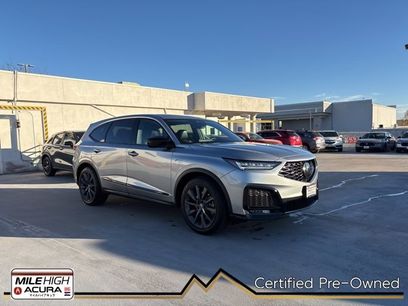 Certified 2025 Acura MDX A-Spec