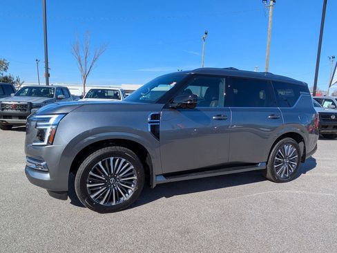 New 2026 Nissan Armada Platinum Reserve image 8