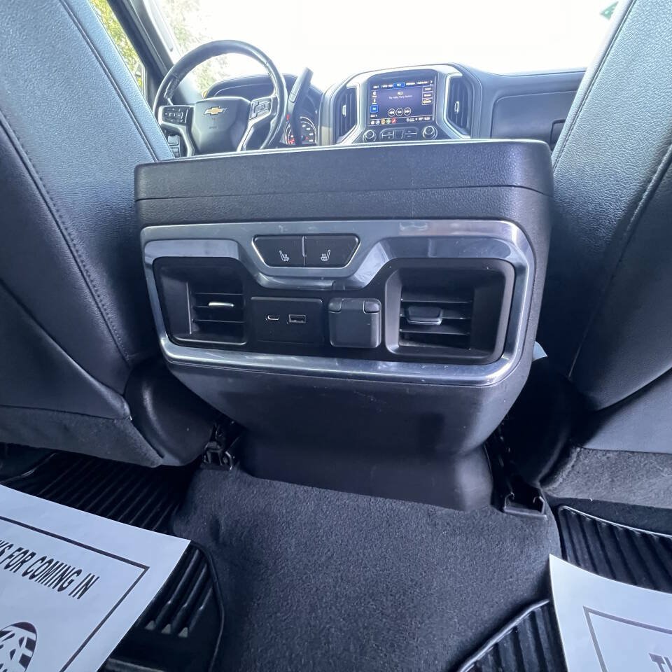 Used 2021 Chevrolet Silverado 1500 LTZ RWD image 25