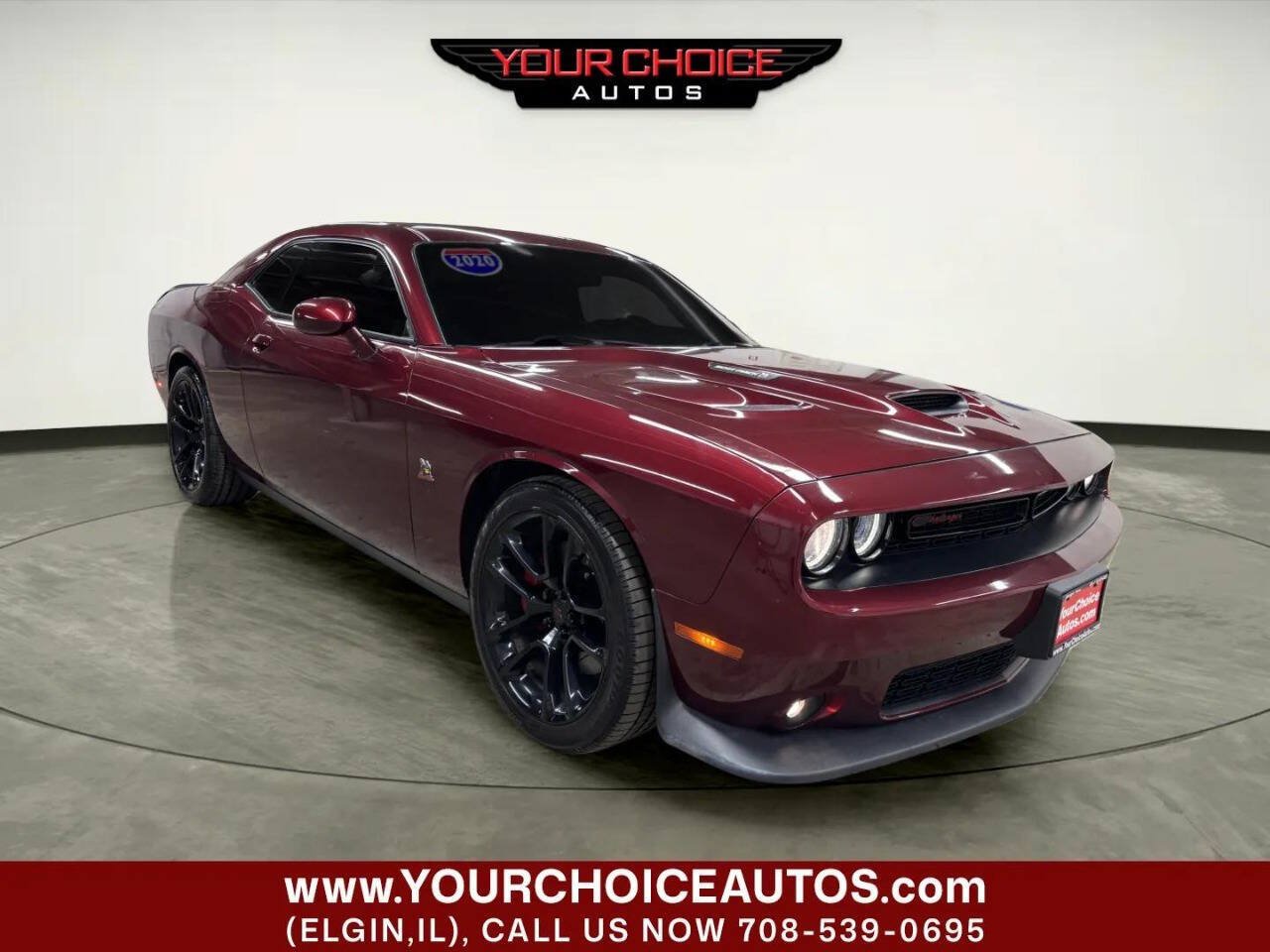 Used 2020 Dodge Challenger R/T Scat Pack RWD image 9