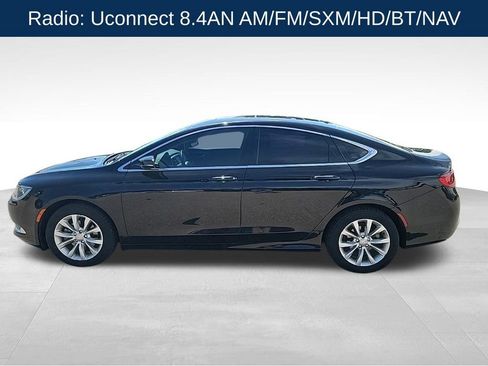 Used 2015 Chrysler 200 C w/ Navigation & Sound Group I FWD image 8