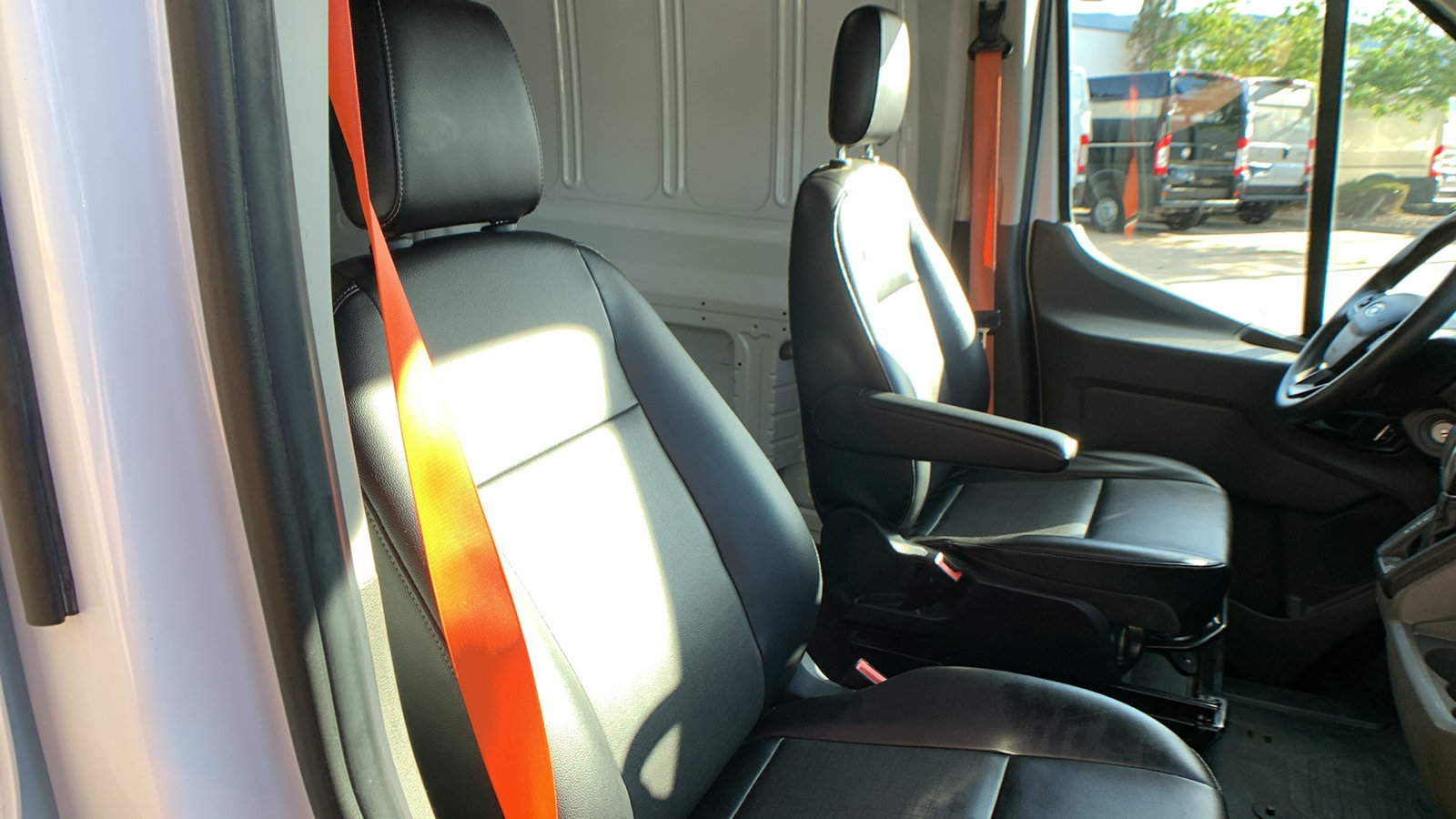 Used 2023 Ford Transit 350 148 High Roof Extended AWD image 24
