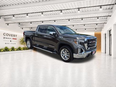 Used 2019 GMC Sierra 1500 SLT AWD/4WD image 1