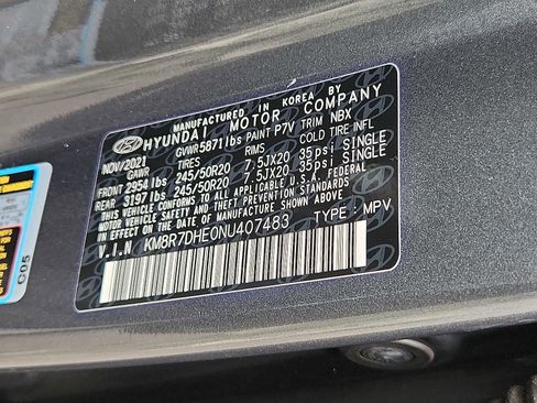 Used 2022 Hyundai Palisade Calligraphy image 27