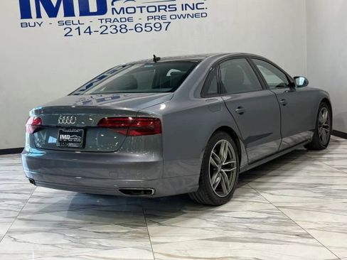 Used 2017 Audi A8 L 3.0T w/ Executive Package AWD/4WD image 6