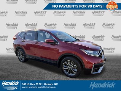 Certified 2021 Honda CR-V EX