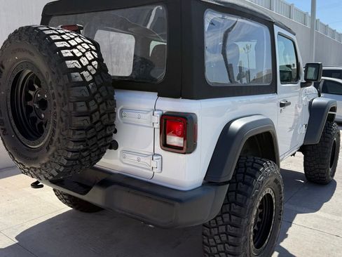 Used 2024 Jeep Wrangler Sport AWD/4WD image 8