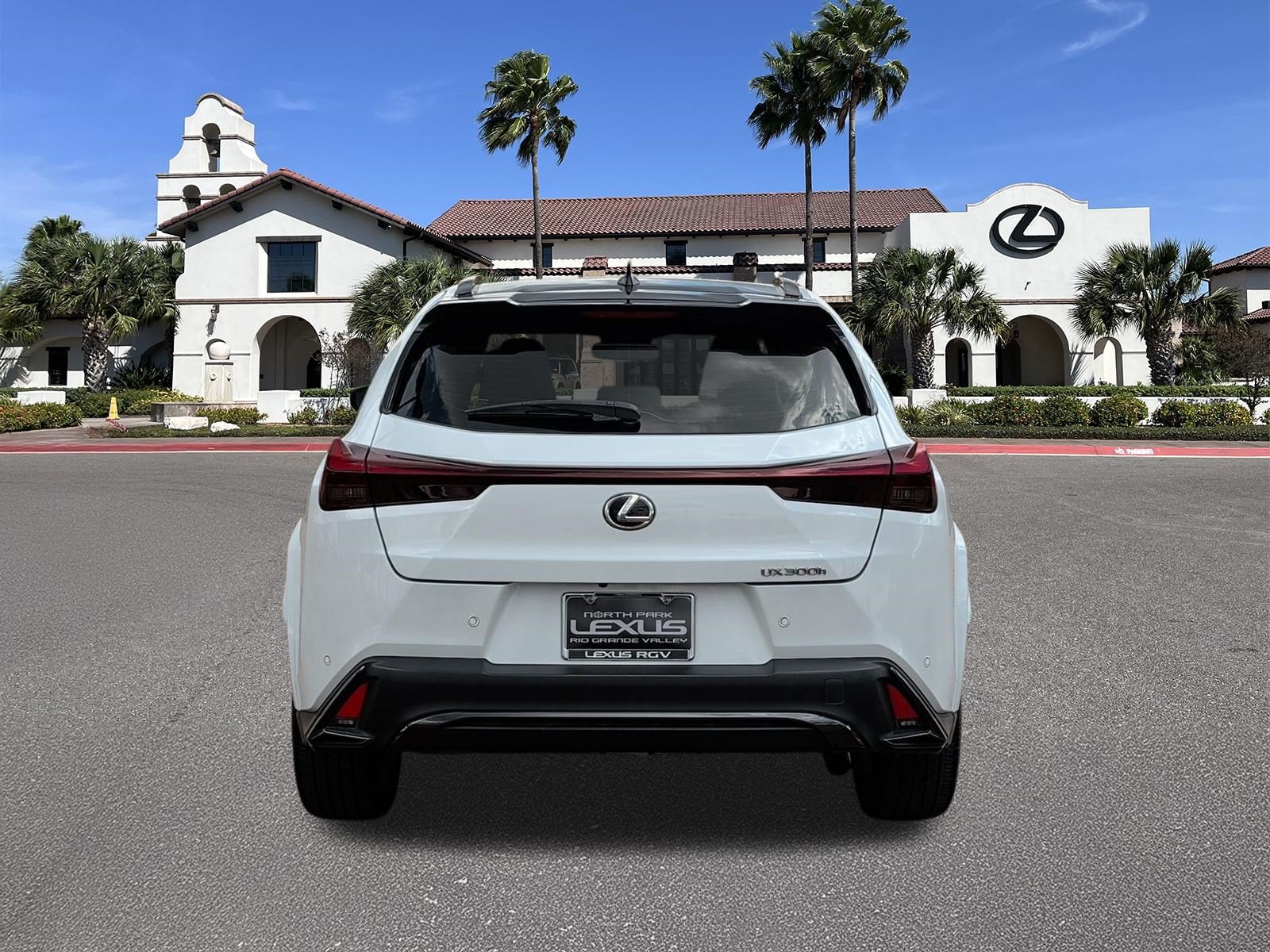 Used 2025 Lexus UX 300h FWD w/ Accessory Package (Z1) image 3