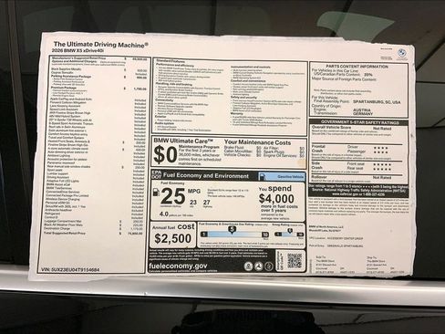 New 2026 BMW X5 xDrive40i w/ Premium Package image 12