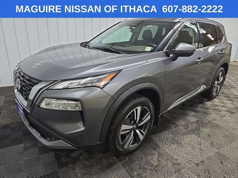 Used 2021 Nissan Rogue SL AWD/4WD image 8