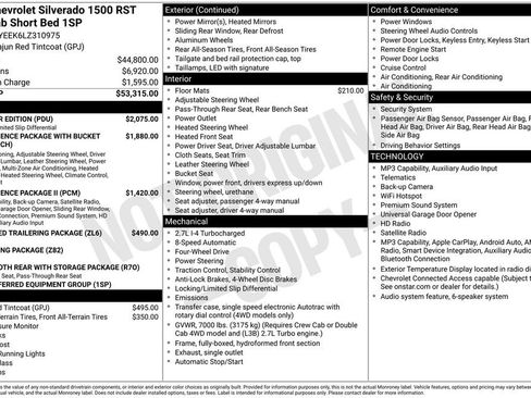 Used 2020 Chevrolet Silverado 1500 RST w/ All-Star Edition AWD/4WD image 17