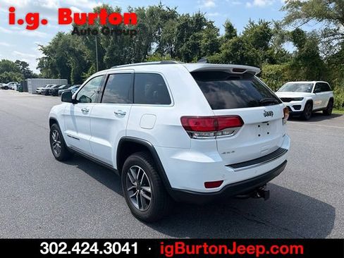 Used 2020 Jeep Grand Cherokee Limited w/ Premium Lighting Group AWD/4WD image 5