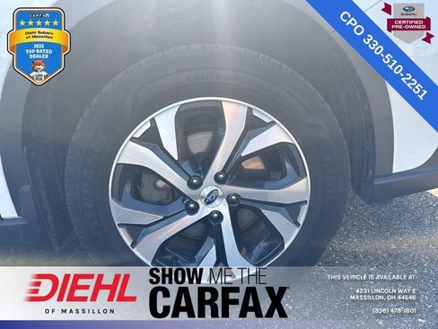Used 2021 Subaru Outback Limited w/ Popular Package #2 AWD/4WD image 8