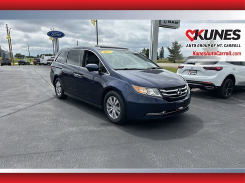 Used 2017 Honda Odyssey EX-L image 1
