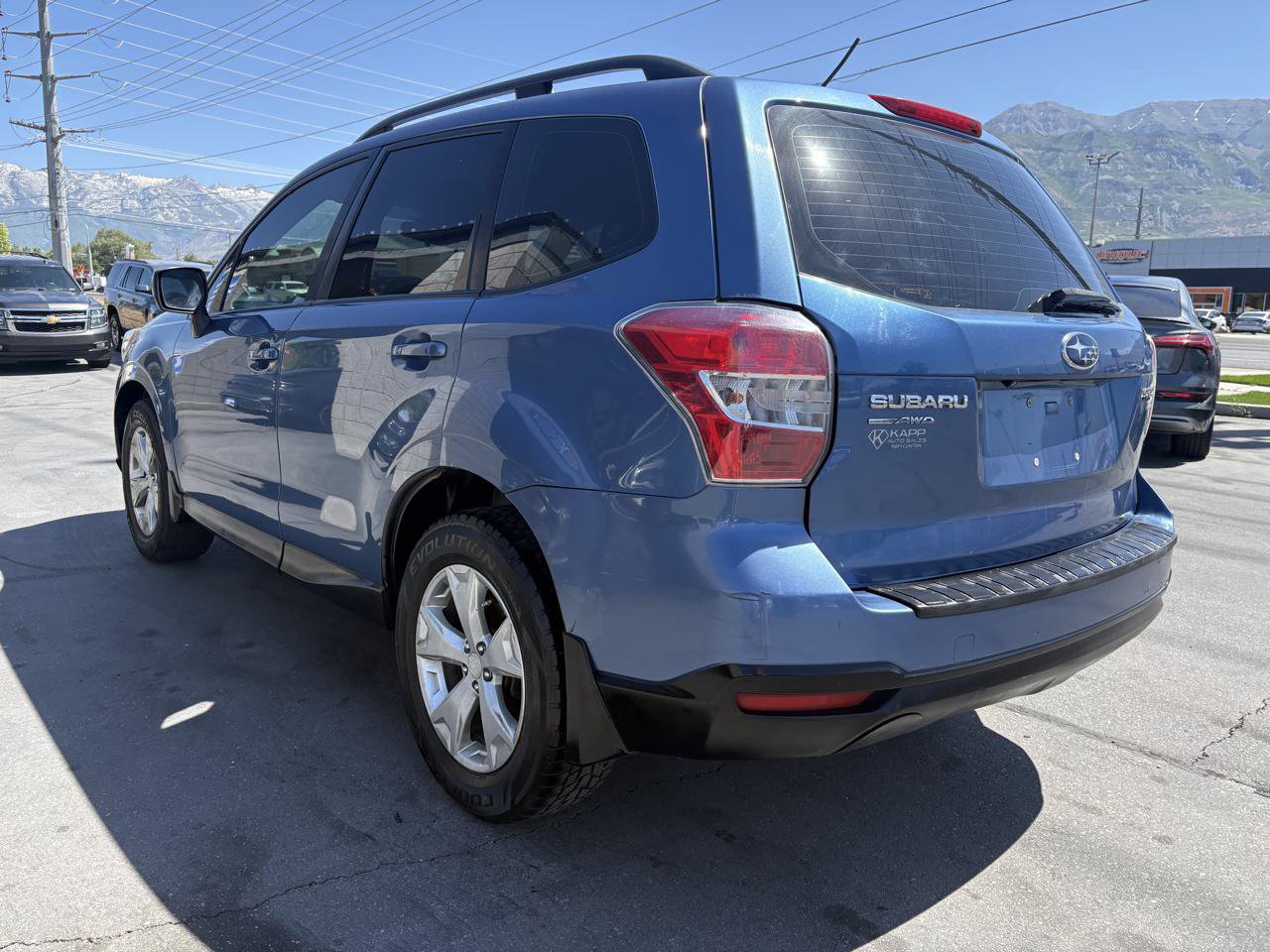 Used 2015 Subaru Forester 2.5i w/ Alloy Wheel Package AWD/4WD image 7