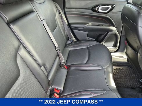 Used 2022 Jeep Compass Trailhawk w/ Trailhawk Elite Group AWD/4WD image 32