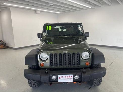 Used 2008 Jeep Wrangler X AWD/4WD image 2