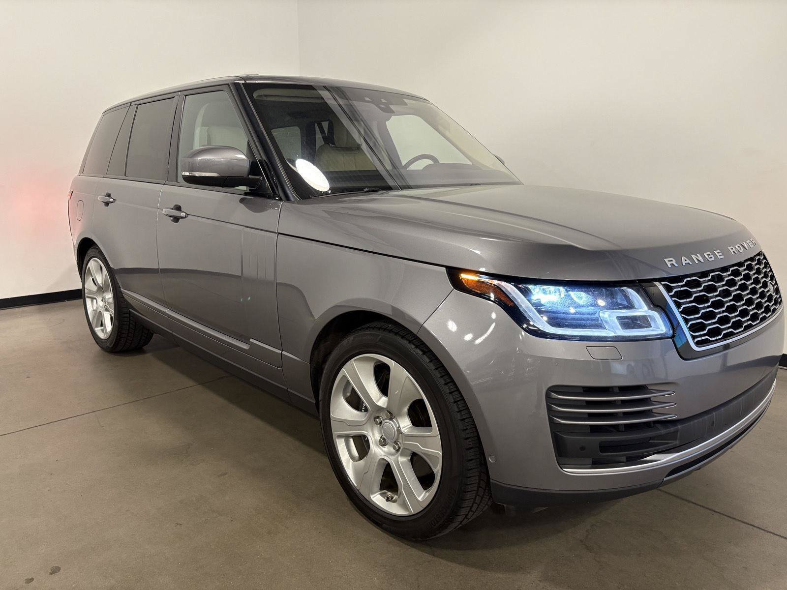 Used 2020 Land Rover Range Rover HSE AWD/4WD image 1