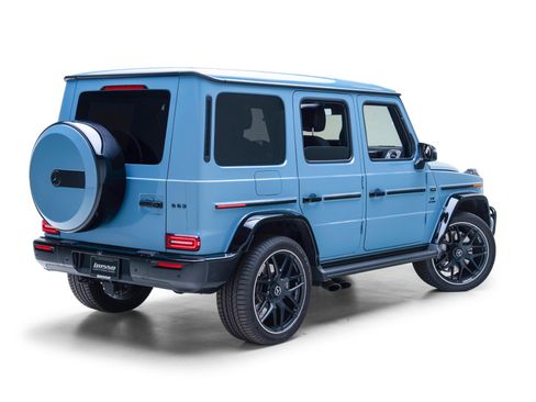 Used 2025 Mercedes-Benz G 63 AMG 4MATIC image 71