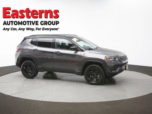 Used 2023 Jeep Compass Trailhawk image 46