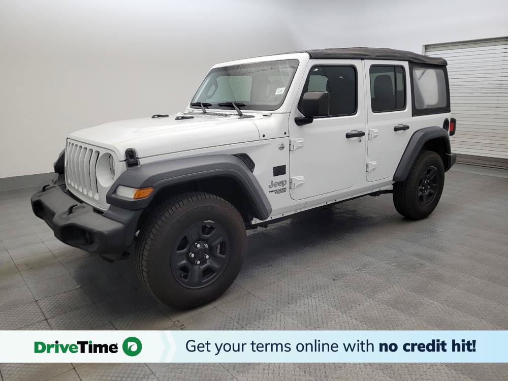 Used 2018 Jeep Wrangler Unlimited Sport AWD/4WD image 1