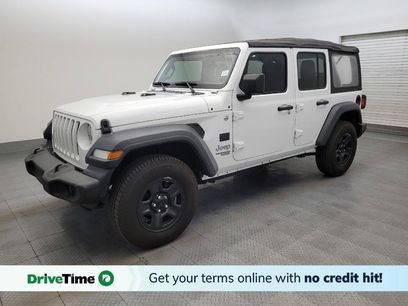 Used 2018 Jeep Wrangler Unlimited Sport