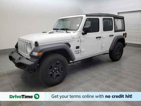 Used 2018 Jeep Wrangler Unlimited Sport AWD/4WD image 1