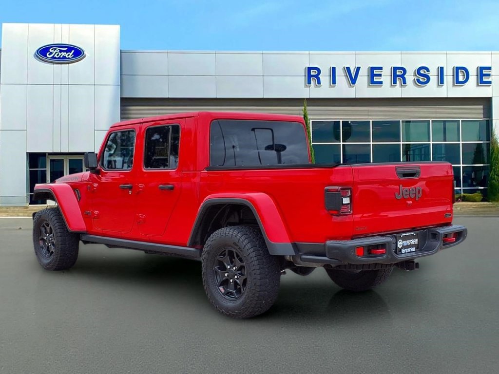Used 2020 Jeep Gladiator Rubicon AWD/4WD image 5
