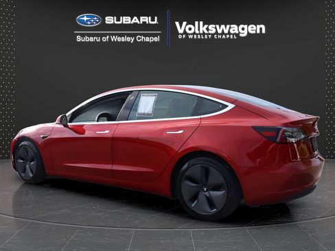 Used 2020 Tesla Model 3 Long Range AWD/4WD image 5