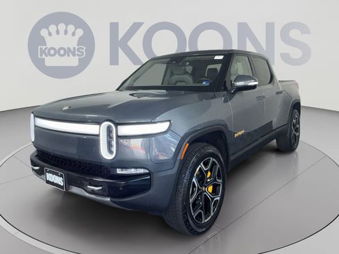 Used 2022 Rivian R1T Adventure AWD/4WD image 1