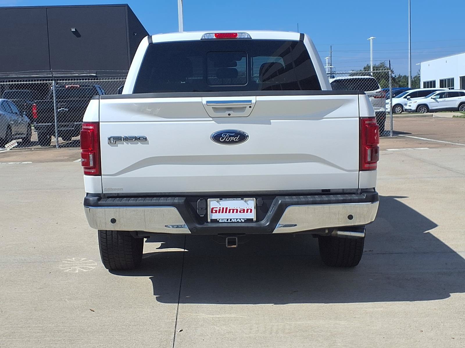 Used 2016 Ford F150 Lariat w/ Equipment Group 502A Luxury RWD image 29