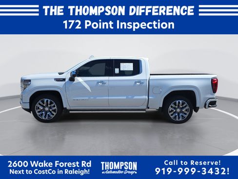 Used 2025 GMC Sierra 1500 Denali w/ Denali Reserve Package AWD/4WD image 6
