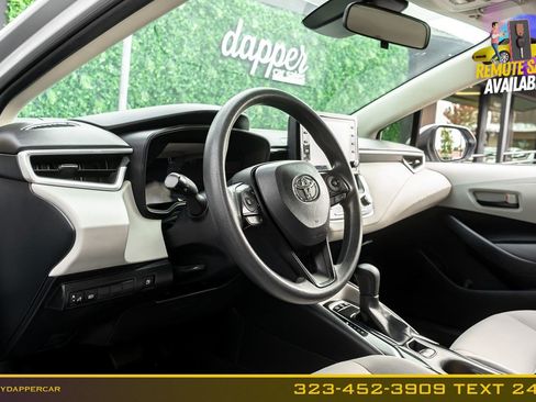 Used 2022 Toyota Corolla LE w/ Carpet Mat Package (TMS) FWD image 9