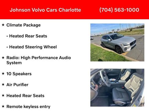 Used 2023 Volvo XC60 B5 Plus w/ Climate Package image 3