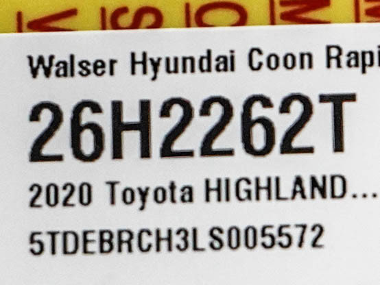 Used 2020 Toyota Highlander Platinum AWD/4WD image 28