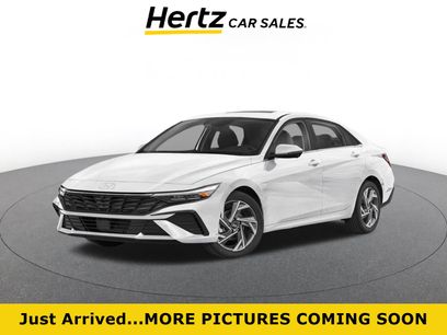 Used 2025 Hyundai Elantra Limited