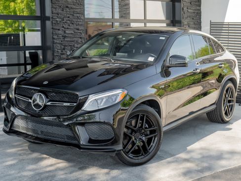 Used 2019 Mercedes-Benz GLE 43 AMG 4MATIC Coupe image 4