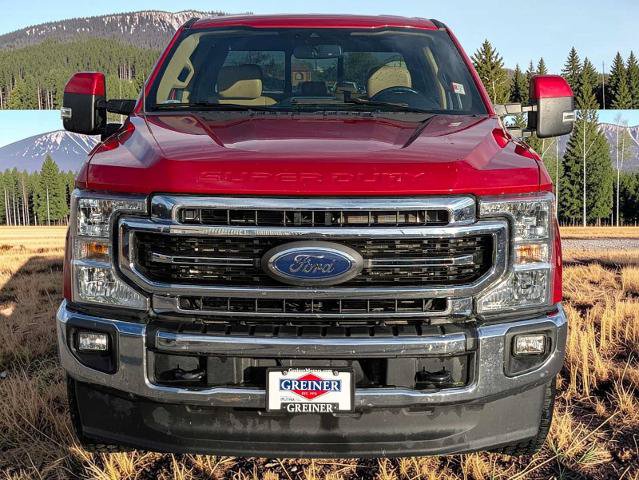 Certified 2022 Ford F350 Lariat w/ Lariat Value Package AWD/4WD image 8