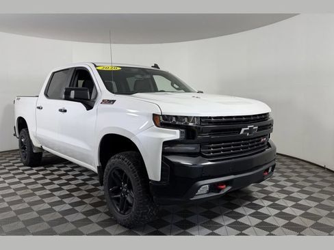Used 2020 Chevrolet Silverado 1500 LT Trail Boss AWD/4WD image 1