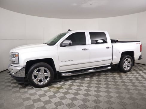 Used 2017 Chevrolet Silverado 1500 LTZ w/ Sport Package image 8