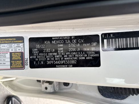 Certified 2023 Kia Forte GT-Line image 17