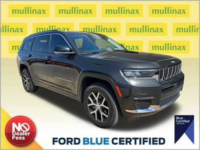 Used 2023 Jeep Grand Cherokee L Limited