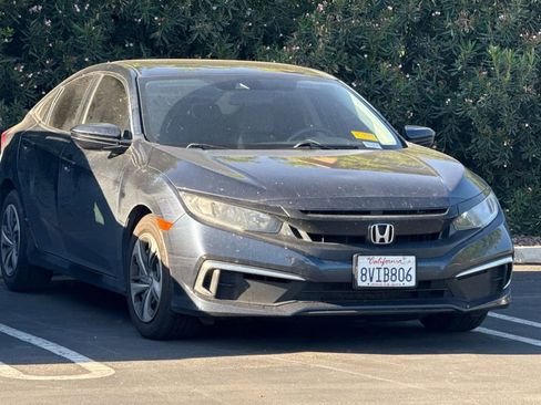 Used 2020 Honda Civic LX image 2