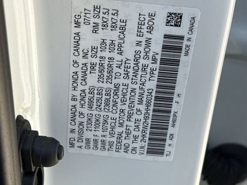 Used 2017 Honda CR-V Touring image 38