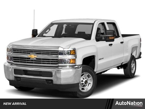 Used 2016 Chevrolet Silverado 3500 W/T image 1