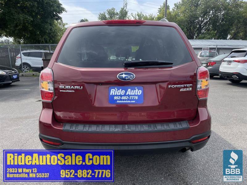Used 2015 Subaru Forester 2.5i Premium w/ Popular Package #1 AWD/4WD image 6